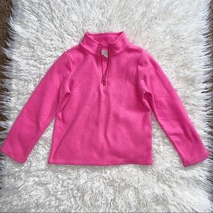 Girl’s Pink Pullover